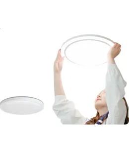 Lámpara de techo Panasonic para dormitorio, balcón y estudio RA97 con alto CRI IP50 a prueba de agua 50W