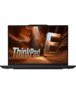 ThinkPad [Subsidio 15%], Portátil Fino y Ligero Lenovo E14, Ryzen R7-H255, 32GB RAM, 1TB Almacenamiento, Negro, PC de Oficina Inteligente