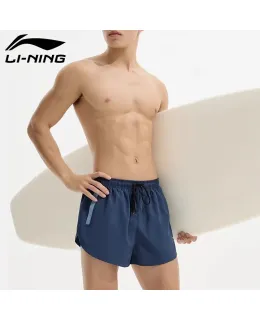 Pantalón deportivo de doble capa para hombres LI-NING Baloncesto Shorts de carrera de secado rápido