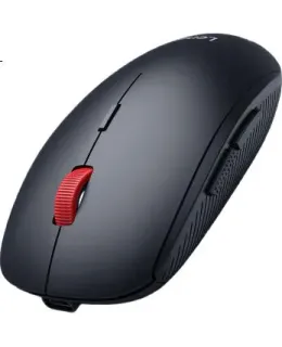 Ratón Inteligente Lenovo AI N911S Inalámbrico Bluetooth de Modo Dual Silencioso Recargable para Oficina y Estudio