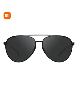 Gafas de sol clásicas Mijia Xiaomi Aviator, Gafas de sol polarizadas con ojos de rana, Gafas anti-reflejo para conducir para hombres y mujeres, Azul