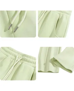 Pantalón Negro Huili para Mujeres, Estilo Primavera y Otoño 2026, Pantalones Deportivos Ajustables, Pantalones Casual Adelgazantes, Pantalones de Pierna Ancha Recta para Figuras Pequenñas
