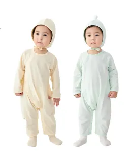 Ropa Infantil Wismorni, Estilo Delgado Primavera y Verano, Bodysuit Manga Larga, Romper, Onesie, Traje de Aire Condicionado