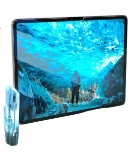 Protección de pantalla Lanxingxiansheng IPad para 2025/2022 Nuevo Chip A16, Película de cápsula espacial de 10.9 pulgadas para tableta Apple, Película protectora anti-huellas HD