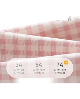 Pijamas infantiles Yunxiangyi, ropa de cama para niñas para primavera y otoño, pijama con cardigan de perro a cuadros de cereza, adecuado para ropa al aire libre, ropa de descanso, talla 14