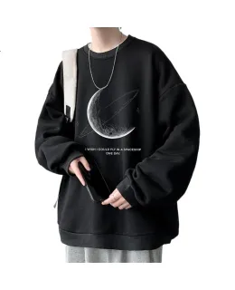 Suéter PLAYBOY Chaqueta de Hombre, Camisa de Manga Larga Primavera, Ropa de Hombre, Ropa Deportiva de Moda, Capa Base Casual Americana