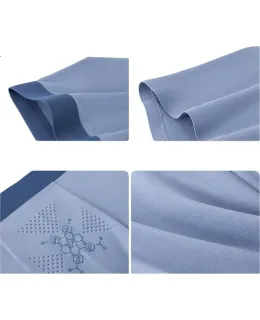 Calzoncillos para hombres Ordifen, tela de modal, partículas de masaje, cuidado físico para hombres, antibacteriano, calzoncillos de boxeador despertador de bestia de ostras