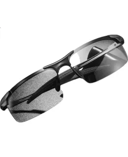 Gafas de sol polarizadas fotocromáticas CAPONI para hombres