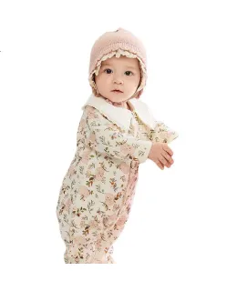 Ropa de bebé BALABALA Onesie para bebés recién nacidos para niños y niñas, 2025 Padded Romper Bodysuit mono afelpado 208425133204