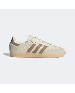 Zapatillas Casual Adidas Originals Unisex SAMBA OG JI3185 Beige Tamaño 36