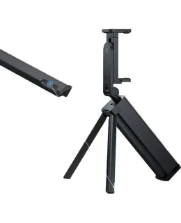 Trípode de viaje portátil Ulanzi SK-20 para teléfono móvil para iPhone 16 Selfie Stick para exteriores Vlog Live Streaming Soporte de escritorio para teléfono Xiaomi Huawei