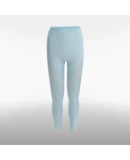Ropa Deportiva Térmica de Esquí Rápido Secado de Lana Merino UTO (Pantalones Azul Cielo) para Mujer L
