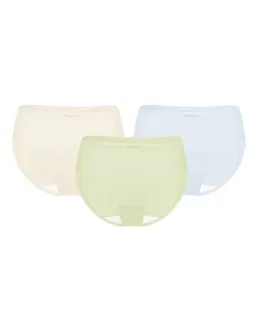 Ropas interiores de mujer PurCotton 7A antibacteriana y transpirable