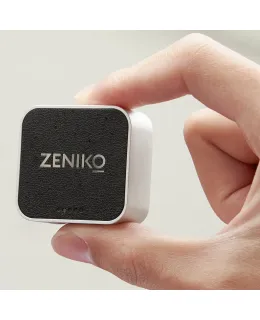 Linterna Mini ZENIKO ZF04 (Negro) de Alta Rendimiento y Batería Larga