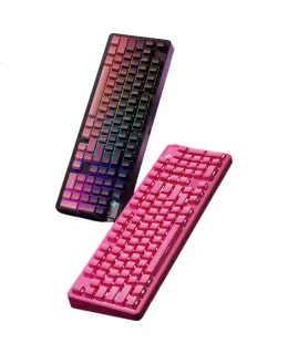Teclado mecánico HP GT98 inalámbrico con cable Bluetooth de tres modos Gasket Personalizable para juegos de oficina