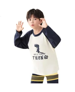 Pijamas de manga larga para niños MiiOW