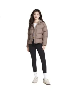 NIKE Chaqueta de Invierno Acolchada con Capucha para Mujer