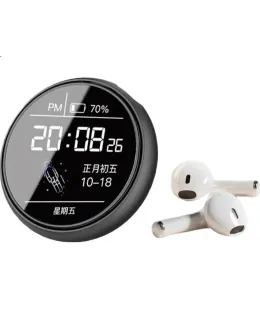Reproductor MP3/MP4 Fanmu BF03 64GB Bluetooth Música Sin Pérdidas Portátil para Estudiantes Inglés Repetición Diccionario Máquina de Aprendizaje Grabación Libro Electrónico