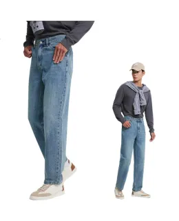 Jeans Bonwe para Hombre de Metros, Nuevos Pantalones Casuales Cómodos y Versátiles de Pierna Recta