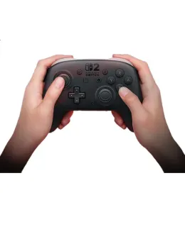 Controlador de Juego Nintendo Switch NS2 Pro Versión Negra Japonesa