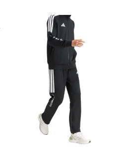 Pantalones Deportivos Casuales de Running para Hombre Adidas Otoño Invierno Exterior L Negro Blanco