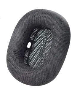 PENGGU Tapones para Orejas Compatibles con Apple AirPods Max, Auriculares Magnéticos, Fundas de Espuma, Fundas Protectoras para Accesorios de Auriculares, Tejido de Malla - Verde