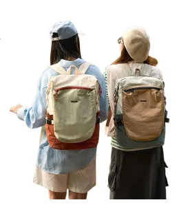 Mochila de Senderismo Ligera y de Gran Capacidad Serie Mr.ace Homme Manox, Mochila Escolar, Mochila de Viaje para Mujeres, Mochila de Montañismo, Mochila para Portar Portátil para Hombres, Gris-Naranja