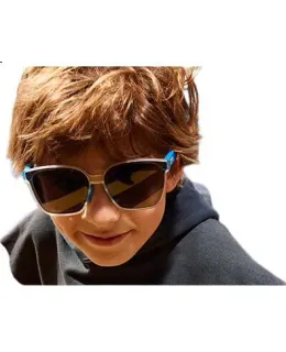 Gafas polarizadas para niños Luki para niños y niñas, Gafas de sol con protección UV, Gafas de sol para niños de 7 a 11 años