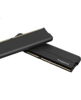 Memoria de escritorio Asgard 16GB (8GBx2) DDR5 6000 con disipador de calor Hela Hynix A-die CL28 Negro medio para actualización de PC