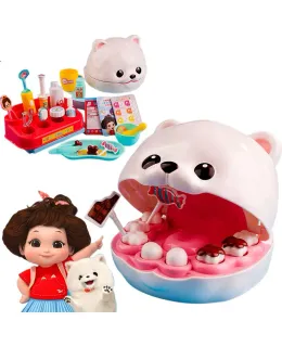 Juego de práctica dental Mimiworld, Juguetes de juego de roles para niñas, Regalo de cumpleaños para niños