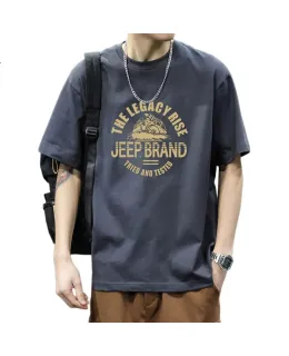 Camiseta de Manga Corta para Hombre JEEP
