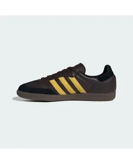 Zapatillas Casual Adidas Originals Unisex SAMBA OG IH6813 Marrón Tamaño 41