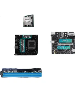 Placa base ASUS B850M-G CPU 9700X/9800X3D/9600X (AMD B850/socket AM5)