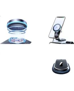 Soporte Magnético para Teléfono de Coche UGREEN, Cargador Inalámbrico MagSafe para Decoración del Interior del Coche, Compatible con Tesla