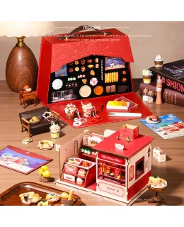 Juego de Cocina de Manualidades para Niñas Mobee Kids
