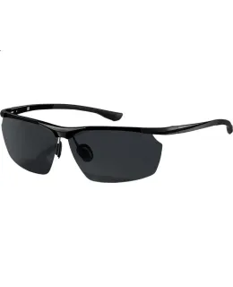 Gafas de sol polarizadas HLA de aluminio-magnesio para hombres