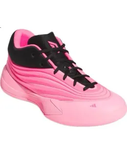 Adidas Serie de Baloncesto para Hombre, Zapatillas de Baloncesto DAME X, KI5996, Rosa