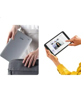 Tableta Acer, Pantalla de Protección Ocular Rhein Eye de Alta Definición, 8 Pulgadas, para Estudio, Entretenimiento y Uso de Oficina, Tableta Android de Protección Ocular para Trabajo