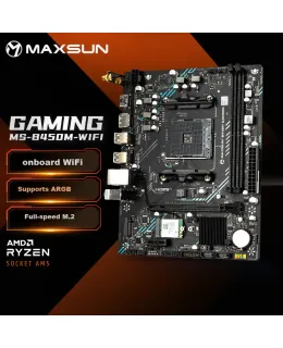 Placa base MAXSUN MS-B450M GAMING WIFI