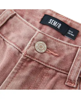 Jeans Semir Senrou | Jeans de Pierna Ancha a Combinar para Mujeres, Efecto Adelgazante, Pantalones Largos de Otoño 2025 103525124001A