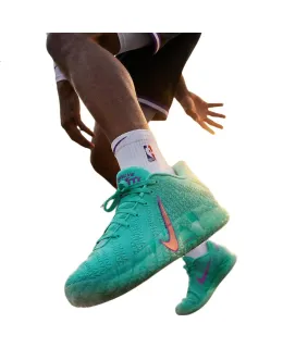 Zapatillas de Baloncesto para Hombre Nike Morant JA 3 IQ6754-300 Verde Talla 41