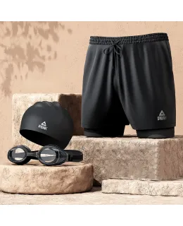 Traje de baño y gafas de natación para hombre Peak HD Anti-Vapores Receta Viajar Primavera Caliente 2XL