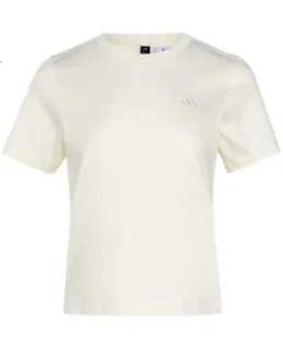 Camiseta de Manga Corta Adidas Mujeres Estilo Deportivo FAV TEE3 KS5323 Blanca L