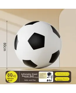 Bola de Fútbol Inflable Gigante TaTanice para Exteriores Juguete Interactivo Padre-Hijo Playa Bola Sobredimensionada Regalo para el Día de las Niñas