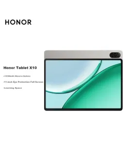 Tableta Honor X10 de 11 pulgadas 10100mAh Batería Grande Protección para los Ojos Pantalla Completa Espacio de Aprendizaje 4+128GB Gris Estelar