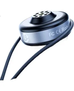 Placa de Montaje Rápido para Cámara Deportiva Ulanzi CK01 SK-23 Kit de Montaje en Coche Soporte Magnético de Succión Eléctrica Soporte para Teléfono