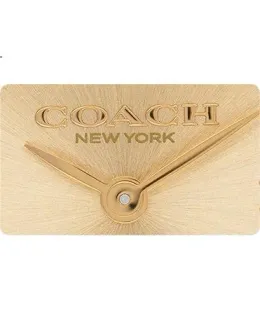 Reloj de mujer COACH CASS Series, pequeño cubo de azúcar cuarzo 14504555