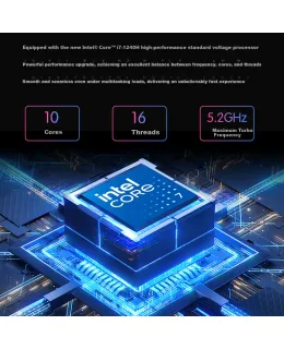 Laptop Acer Extraordinary Go Pro 14-pulgada 2.8K Portátil Ligero de Oficina para Estudiantes (Core C7-240H 32GB 1TB) Gris
