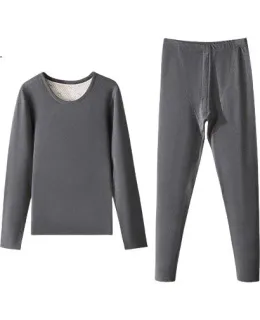 Calzoncillos Térmico de Invierno de Seda con Forro de Lana 100% Yalu
