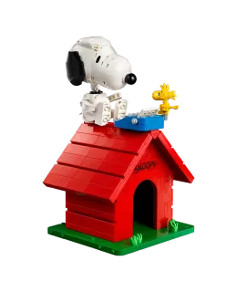 LEGO Bloques de Construcción 21368 Casa del Perro de Snoopy Juguetes para Niños y Niñas Regalo de Cumpleaños Decoración del Hogar Ornamento